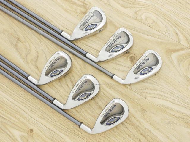 Iron set : Callaway : ชุดเหล็ก Callaway Great Big Bertha มีเหล็ก 5-Pw (6 ชิ้น) ก้านกราไฟต์ Flex R