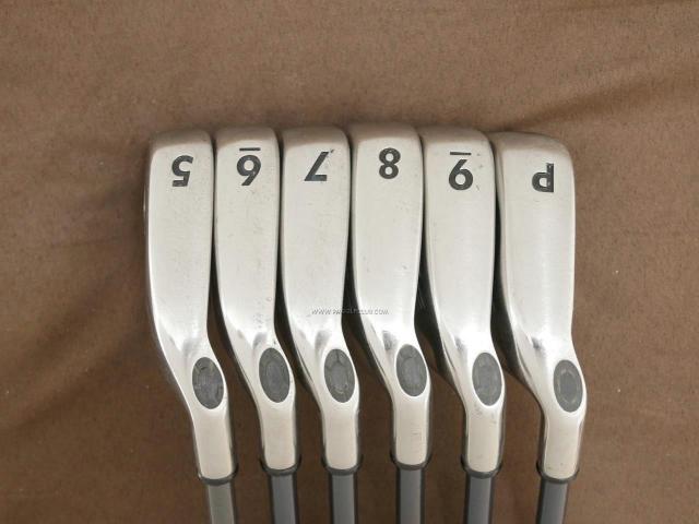 Iron set : Callaway : ชุดเหล็ก Callaway Great Big Bertha มีเหล็ก 5-Pw (6 ชิ้น) ก้านกราไฟต์ Flex R