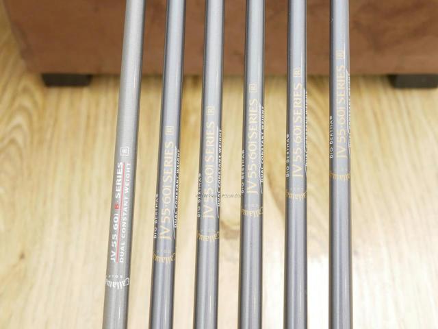 Iron set : Callaway : ชุดเหล็ก Callaway Great Big Bertha มีเหล็ก 5-Pw (6 ชิ้น) ก้านกราไฟต์ Flex R