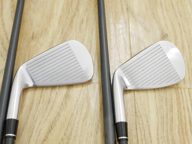 Iron set : Other Brand : ชุดเหล็ก Adams XTD Forged มีเหล็ก 5-Pw (6 ชิ้น) ก้านกราไฟต์ Project X LZ 70g 4.5 Flex R