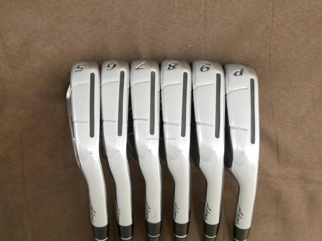 Iron set : Other Brand : ชุดเหล็ก Adams XTD Forged มีเหล็ก 5-Pw (6 ชิ้น) ก้านกราไฟต์ Project X LZ 70g 4.5 Flex R