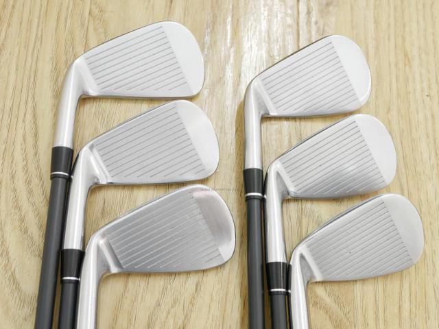 Iron set : Other Brand : ชุดเหล็ก Adams XTD Forged มีเหล็ก 5-Pw (6 ชิ้น) ก้านกราไฟต์ Project X LZ 70g 4.5 Flex R