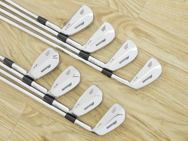 Iron set : Mizuno : ชุดเหล็ก Mizuno MP-37 Forged มีเหล็ก 3-Pw (8 ชิ้น) ก้านเหล็ก NS Pro 950 Flex S