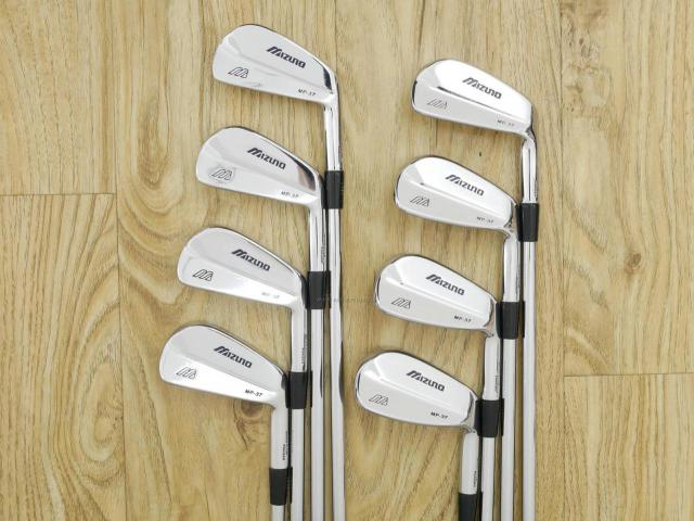Iron set : Mizuno : ชุดเหล็ก Mizuno MP-37 Forged มีเหล็ก 3-Pw (8 ชิ้น) ก้านเหล็ก NS Pro 950 Flex S