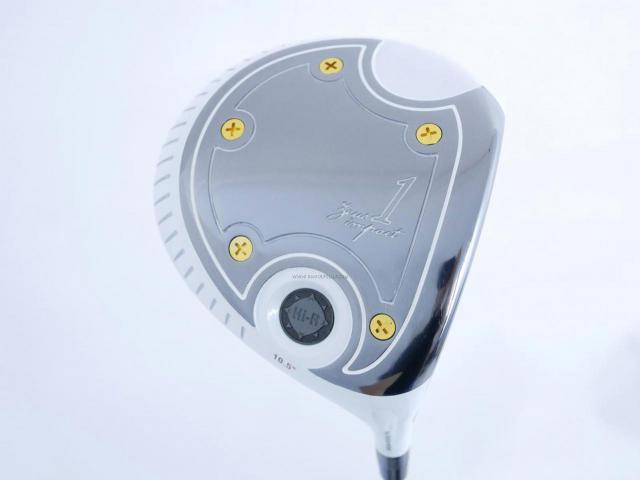 Driver : Kasco : ไดรเวอร์ Kasco ZEUS Impact Hi-Cor (ปี 2018 หน้าเด้งเกินกฏ หัวขนาด 488cc.) Loft 10.5 Flex SR