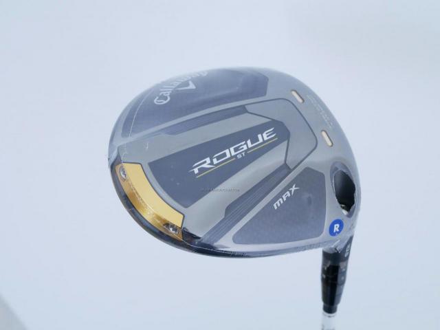 Driver : Callaway : **ของใหม่ ยังไม่แกะพลาสติก** ไดรเวอร์ Callaway Rogue ST MAX (ออกปี 2022 Japan Spec.) Loft 10.5 ก้าน Fujikura Ventus 5 Flex R