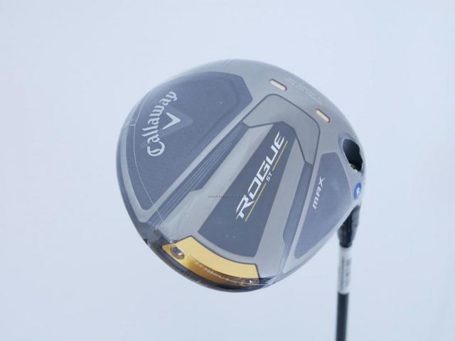 Driver : Callaway : **ของใหม่ ยังไม่แกะพลาสติก** ไดรเวอร์ Callaway Rogue ST MAX (ออกปี 2022 Japan Spec.) Loft 10.5 ก้าน Fujikura Ventus 5 Flex R