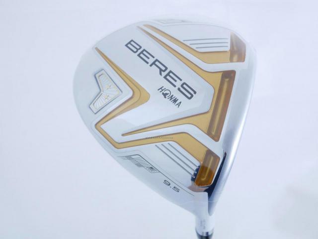 Driver : Honma : **ของใหม่ ยังไม่แกะพลาสติก** ไดรเวอร์ Honma Beres AIZU (รุ่นล่าสุด ปี 2023) Loft 9.5 ก้าน Honma ARMRQ MX Flex S (2 ดาว)