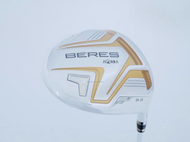 Driver : Honma : **ของใหม่ ยังไม่แกะพลาสติก** ไดรเวอร์ Honma Beres AIZU (รุ่นล่าสุด ปี 2023) Loft 9.5 ก้าน Honma ARMRQ MX Flex S (2 ดาว)