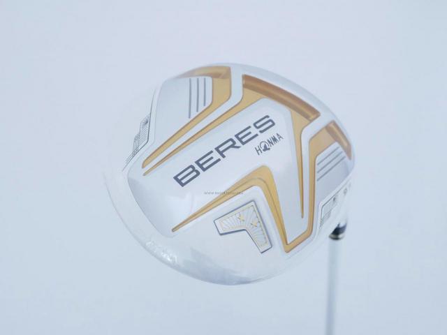 Driver : Honma : **ของใหม่ ยังไม่แกะพลาสติก** ไดรเวอร์ Honma Beres AIZU (รุ่นล่าสุด ปี 2023) Loft 9.5 ก้าน Honma ARMRQ MX Flex S (2 ดาว)