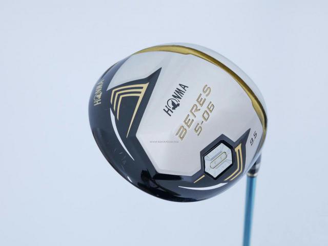 Driver : Honma : ไดรเวอร์ Honma Beres S-06 (รุ่นปี 2019) Loft 9.5 ก้าน ARMRQ X (43) Flex S (2 ดาว)