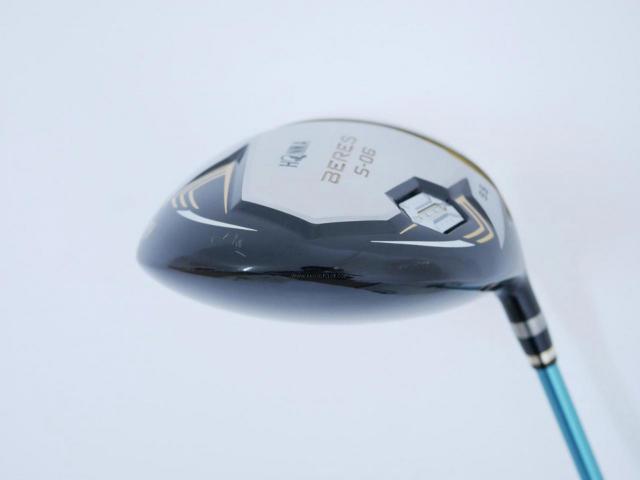 Driver : Honma : ไดรเวอร์ Honma Beres S-06 (รุ่นปี 2019) Loft 9.5 ก้าน ARMRQ X (43) Flex S (2 ดาว)