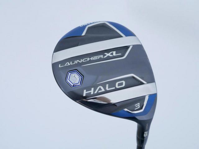 Fairway Wood : Other Brand : หัวไม้ 3 Cleveland Launcher XL HALO Loft 15 Flex S