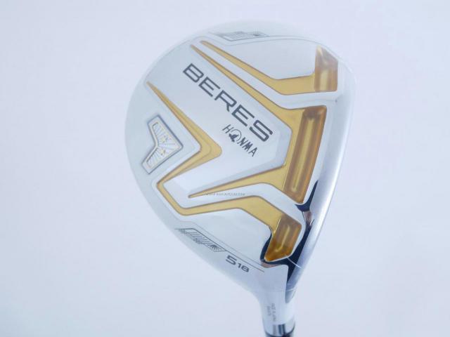 Fairway Wood : Honma : **ของใหม่ ยังไม่แกะพลาสติก** หัวไม้ 5 Honma Beres AIZU (รุ่นล่าสุด ปี 2023) Loft 18 ก้าน Honma ARMRQ MX Flex SR (2 ดาว)