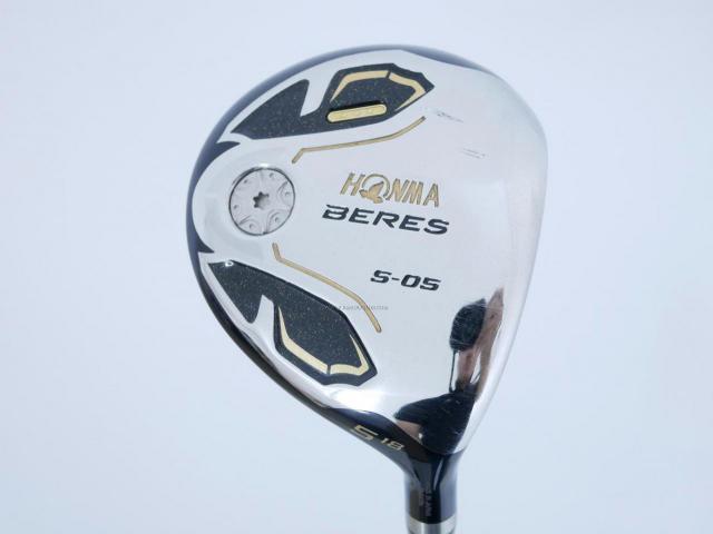 Fairway Wood : Honma : **ก้าน 3 ดาว** หัวไม้ 5 Honma Beres S-05 (ปี 2017) Loft 18 ก้าน ARMRQ ∞ (48) Flex S (3 ดาว)