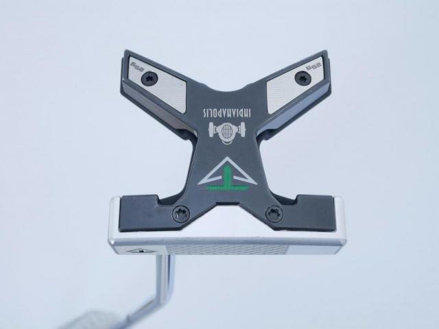 Putter : All : พัตเตอร์ Odyssey TOULON Indianapolis (ตัวท๊อปสุด รุ่นใหม่) ยาว 33 นิ้ว