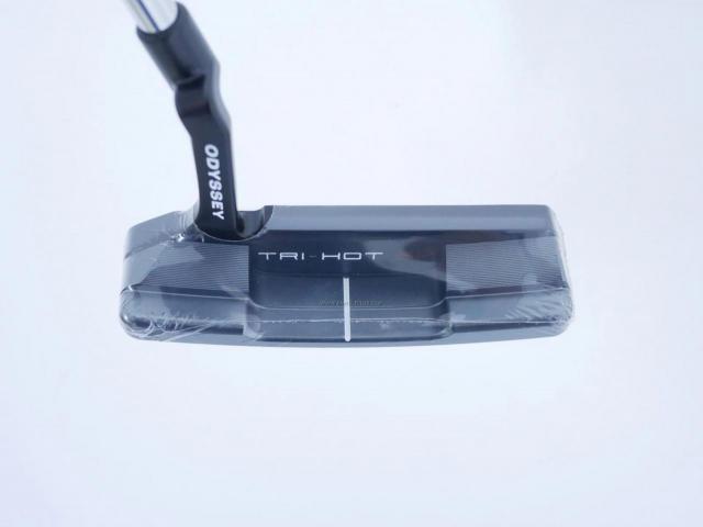 Putter : All : **ของใหม่ ยังไม่แกะพลาสติก** พัตเตอร์ Odyssey Tri-Hot 5K TWO (รุ่นท้อปสุด ใหม่ล่าสุด ออกปี 2022) ก้าน Stroke Lab ยาว 33 นิ้ว