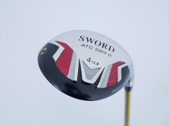 Fairway Wood : Katana : ไม้กระเทย Katana Sword ATC-589a (ปี 2015) Loft 19 ก้าน Speeder 589 Flex SR