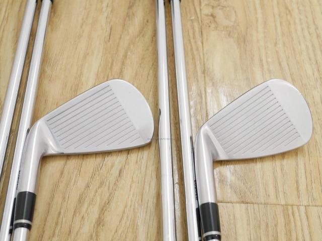 Iron set : PRGR : ชุดเหล็ก PRGR GN502 Tour (Forged) มีเหล็ก 5-Pw (6 ชิ้น) ก้านเหล็ก 95 Flex SR