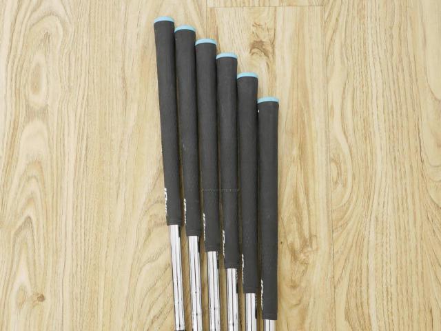 Iron set : PRGR : ชุดเหล็ก PRGR GN502 Tour (Forged) มีเหล็ก 5-Pw (6 ชิ้น) ก้านเหล็ก 95 Flex SR