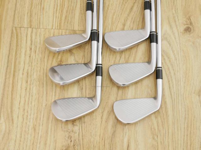 Iron set : PRGR : ชุดเหล็ก PRGR GN502 Tour (Forged) มีเหล็ก 5-Pw (6 ชิ้น) ก้านเหล็ก 95 Flex SR