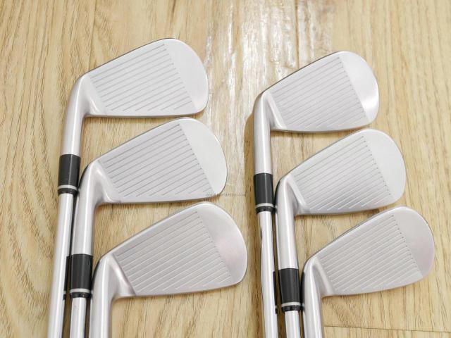 Iron set : PRGR : ชุดเหล็ก PRGR GN502 Tour (Forged) มีเหล็ก 5-Pw (6 ชิ้น) ก้านเหล็ก 95 Flex SR