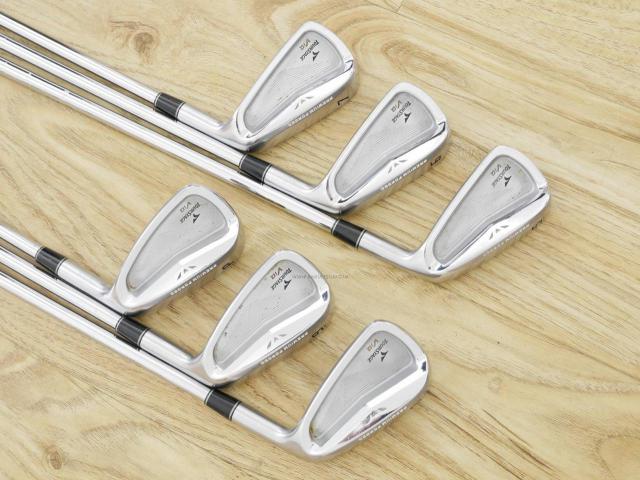 Iron set : Tourstage : ชุดเหล็ก Tourstage VIQ (Forged) มีเหล็ก 5-Pw (6 ชิ้น) ก้านเหล็ก NS Pro 950 Flex S