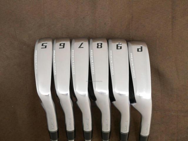 Iron set : Tourstage : ชุดเหล็ก Tourstage VIQ (Forged) มีเหล็ก 5-Pw (6 ชิ้น) ก้านเหล็ก NS Pro 950 Flex S