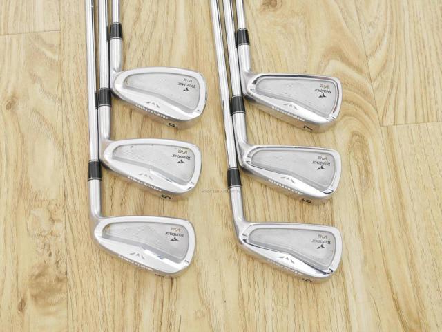 Iron set : Tourstage : ชุดเหล็ก Tourstage VIQ (Forged) มีเหล็ก 5-Pw (6 ชิ้น) ก้านเหล็ก NS Pro 950 Flex S