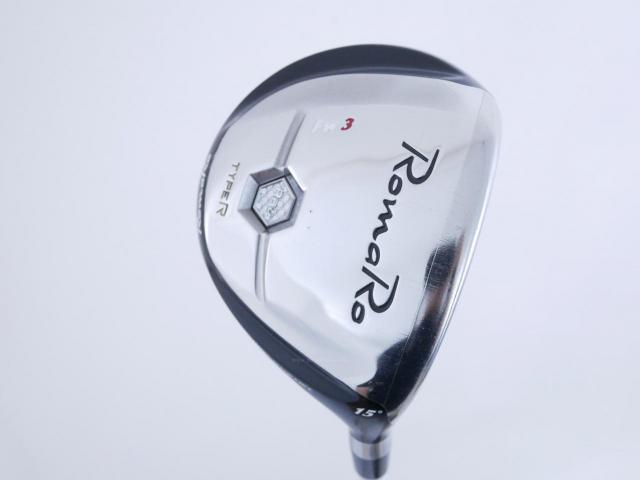 Fairway Wood : Other Brand : หัวไม้ 3 Romaro Ray Type R Loft 15 ก้าน UST Mamiya ATTAS COOOL 6 Flex S