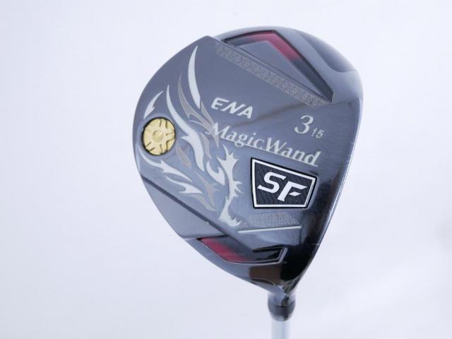Fairway Wood : Other Brand : หัวไม้ 3 ENA MagicWand SF (รุ่นปี 2023 เบามากๆ ตีสบายสุดๆ) Loft 15 ก้าน Fujikura Speeder Flex R
