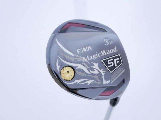 Fairway Wood : Other Brand : หัวไม้ 3 ENA MagicWand SF (รุ่นปี 2023 เบามากๆ ตีสบายสุดๆ) Loft 15 ก้าน Fujikura Speeder Flex R