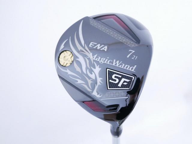 Fairway Wood : Other Brand : หัวไม้ 7 ENA MagicWand SF (รุ่นปี 2023 เบามากๆ ตีสบายสุดๆ) Loft 21 ก้าน Fujikura Speeder Flex R