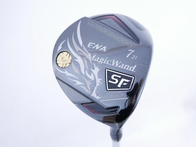 Fairway Wood : Other Brand : หัวไม้ 7 ENA MagicWand SF (รุ่นปี 2023 เบามากๆ ตีสบายสุดๆ) Loft 21 ก้าน Fujikura Speeder Flex R