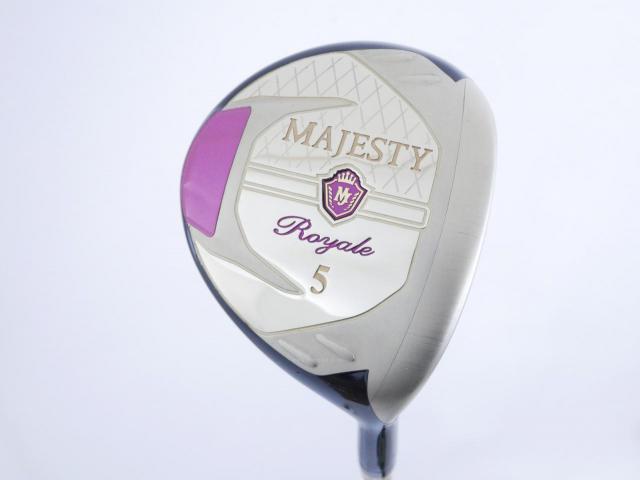 Lady club : All : หัวไม้ 5 Maruman MAJESTY Royale (ออกปี 2023 รุ่นท้อปสุด) Loft 20 Flex A (Lady)