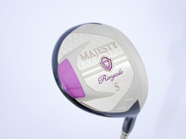 Lady club : All : หัวไม้ 5 Maruman MAJESTY Royale (ออกปี 2023 รุ่นท้อปสุด) Loft 20 Flex A (Lady)