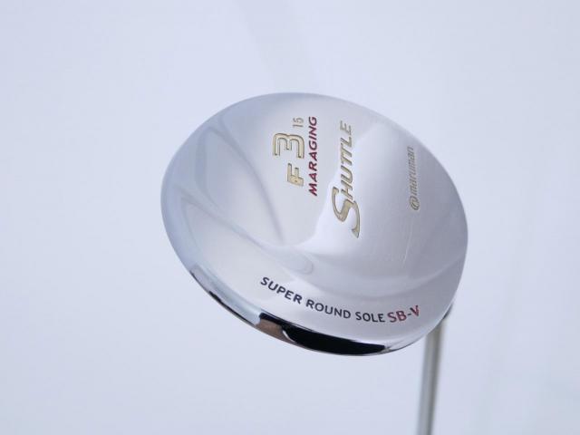 Fairway Wood : Maruman : หัวไม้ 3 Maruman Shuttle F (รุ่นยอดนิยม หน้า Maraging เสียงใส) Loft 15 ก้าน Tour AD Flex S