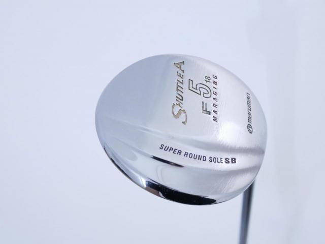 Fairway Wood : Maruman : หัวไม้ 5 Maruman Shuttle A (รุ่นยอดนิยม หน้า Maraging เสียงใส) Loft 18 Flex R