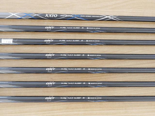 Iron set : XXIO : ชุดเหล็ก XXIO 8 (ใบใหญ่ ตีง่าย ไกล) มีเหล็ก 6-Pw,Aw,Sw (7 ชิ้น) ก้านกราไฟต์ MP-800 Flex R