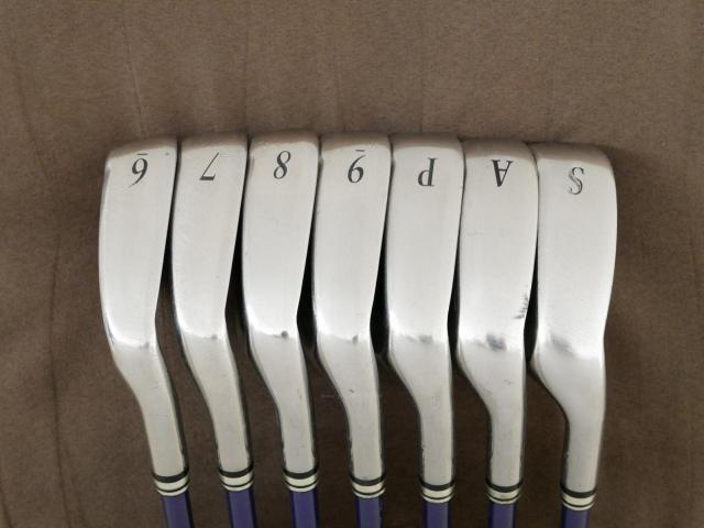 Iron set : XXIO : ชุดเหล็ก XXIO 8 (ใบใหญ่ ตีง่าย ไกล) มีเหล็ก 6-Pw,Aw,Sw (7 ชิ้น) ก้านกราไฟต์ MP-800 Flex R