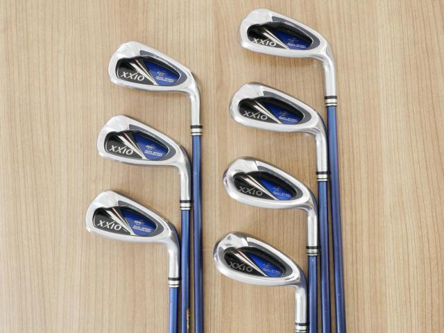 Iron set : XXIO : ชุดเหล็ก XXIO 8 (ใบใหญ่ ตีง่าย ไกล) มีเหล็ก 6-Pw,Aw,Sw (7 ชิ้น) ก้านกราไฟต์ MP-800 Flex R