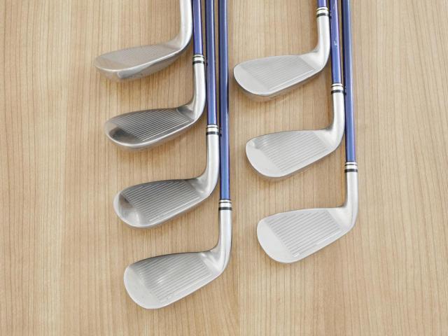 Iron set : XXIO : ชุดเหล็ก XXIO 8 (ใบใหญ่ ตีง่าย ไกล) มีเหล็ก 6-Pw,Aw,Sw (7 ชิ้น) ก้านกราไฟต์ MP-800 Flex R