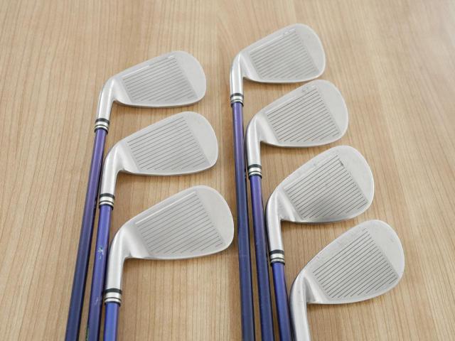 Iron set : XXIO : ชุดเหล็ก XXIO 8 (ใบใหญ่ ตีง่าย ไกล) มีเหล็ก 6-Pw,Aw,Sw (7 ชิ้น) ก้านกราไฟต์ MP-800 Flex R