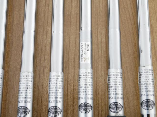 Iron set : Callaway : ชุดเหล็ก Callaway RAZR X Forged มีเหล็ก 5-Pw (6 ชิ้น) ก้านเหล็ก Flex S