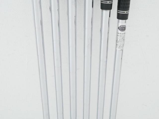Iron set : Callaway : ชุดเหล็ก Callaway RAZR X Forged มีเหล็ก 5-Pw (6 ชิ้น) ก้านเหล็ก Flex S