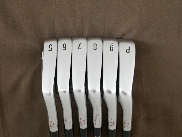 Iron set : Callaway : ชุดเหล็ก Callaway RAZR X Forged มีเหล็ก 5-Pw (6 ชิ้น) ก้านเหล็ก Flex S
