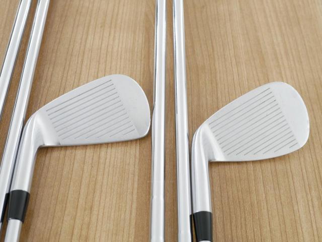 Iron set : Miura : ชุดเหล็ก Miura CB-2007 (Forged) มีเหล็ก 5-Pw (6 ชิ้น) ก้านเหล็ก NS Pro Modus 120 Flex S
