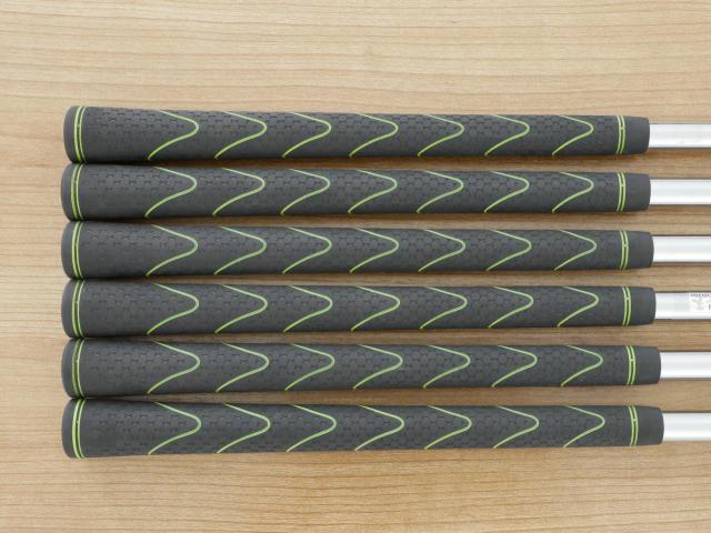 Iron set : Miura : ชุดเหล็ก Miura CB-2007 (Forged) มีเหล็ก 5-Pw (6 ชิ้น) ก้านเหล็ก NS Pro Modus 120 Flex S