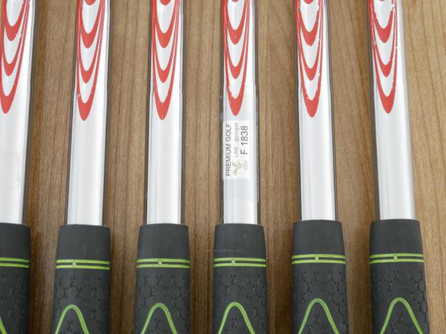 Iron set : Miura : ชุดเหล็ก Miura CB-2007 (Forged) มีเหล็ก 5-Pw (6 ชิ้น) ก้านเหล็ก NS Pro Modus 120 Flex S