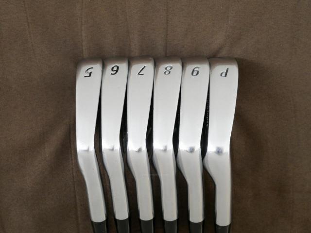Iron set : Miura : ชุดเหล็ก Miura CB-2007 (Forged) มีเหล็ก 5-Pw (6 ชิ้น) ก้านเหล็ก NS Pro Modus 120 Flex S